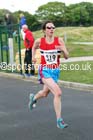 Stephanie Dann (NSP) wins the womens Clive Cookson 10k. Photo: David T. Hewitson/Sports for All Pics